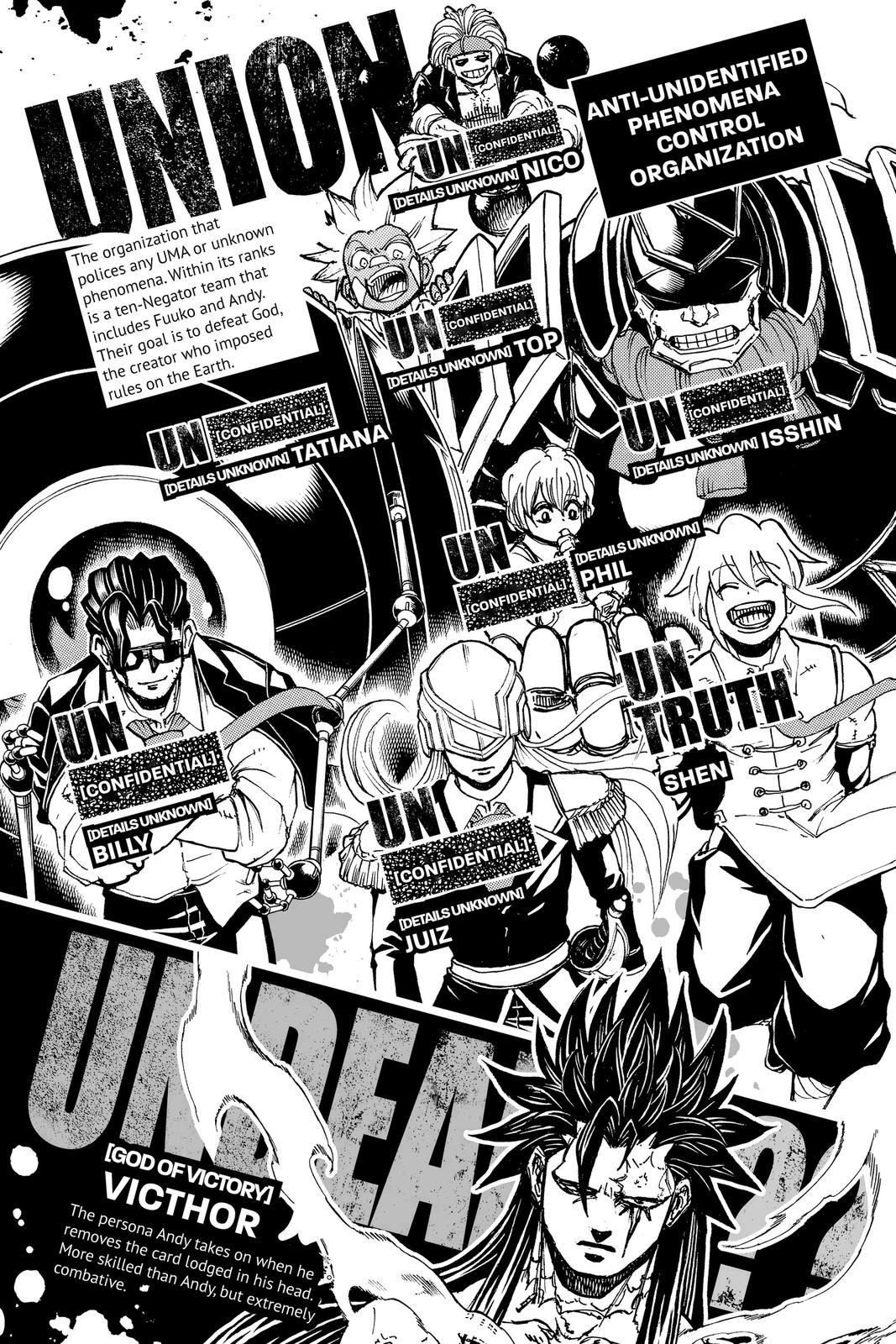 Read Undead Unluck EN Manga Online