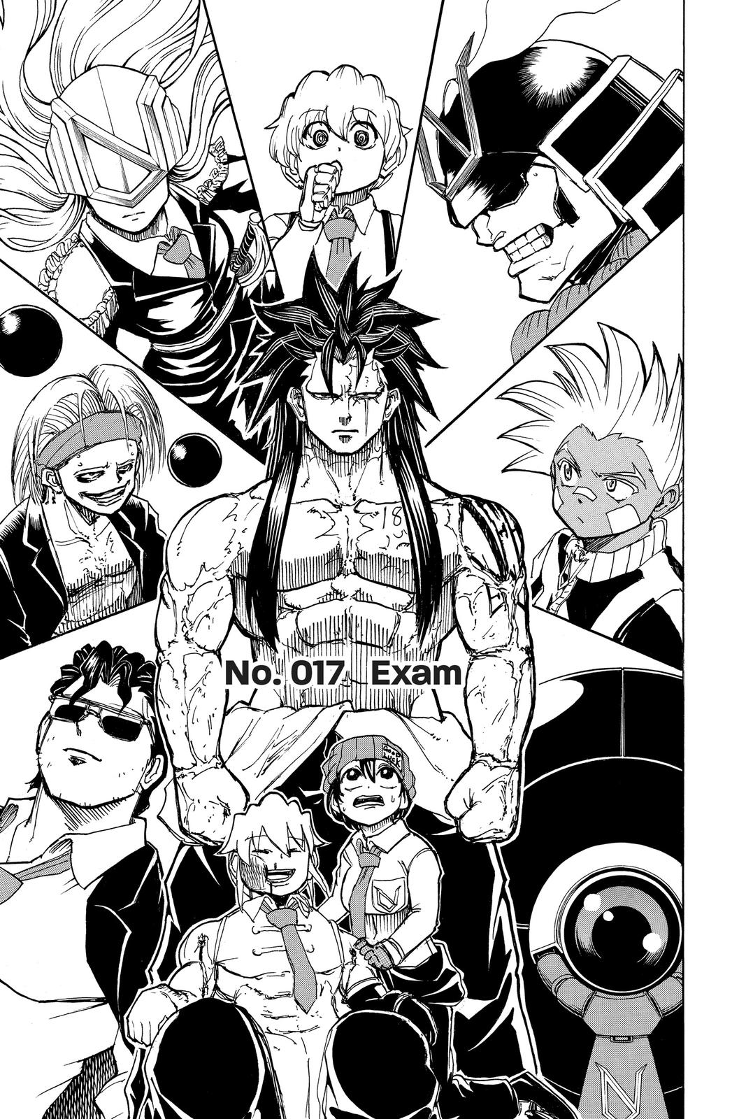 Read Undead Unluck EN Manga Online