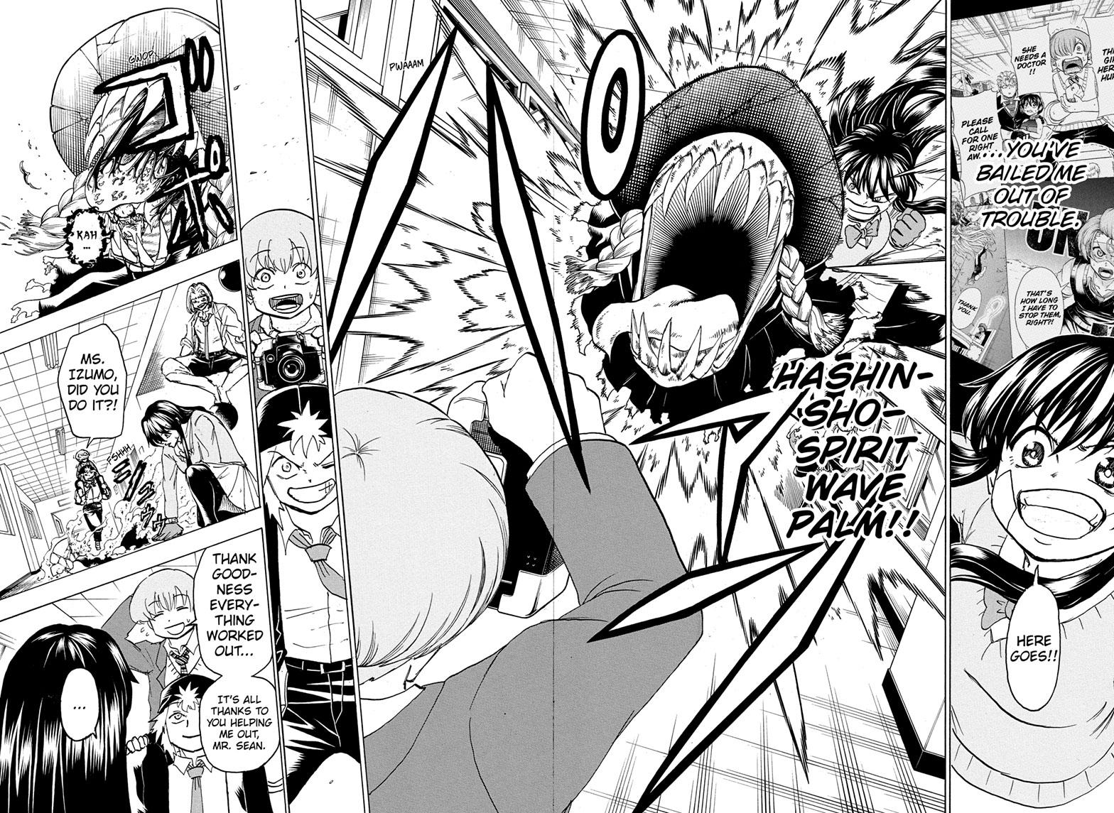 Read Undead Unluck EN Manga Online