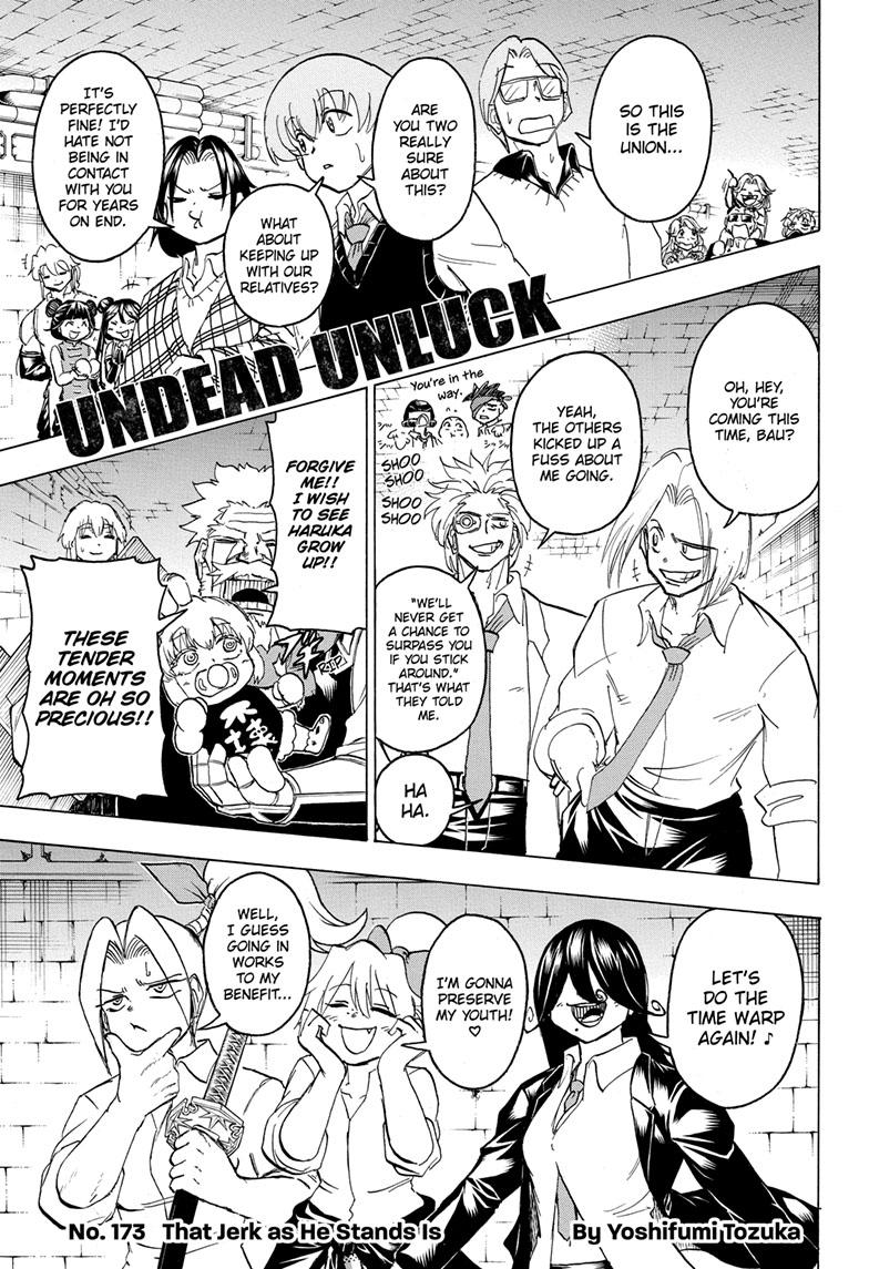 Read Undead Unluck EN Manga Online