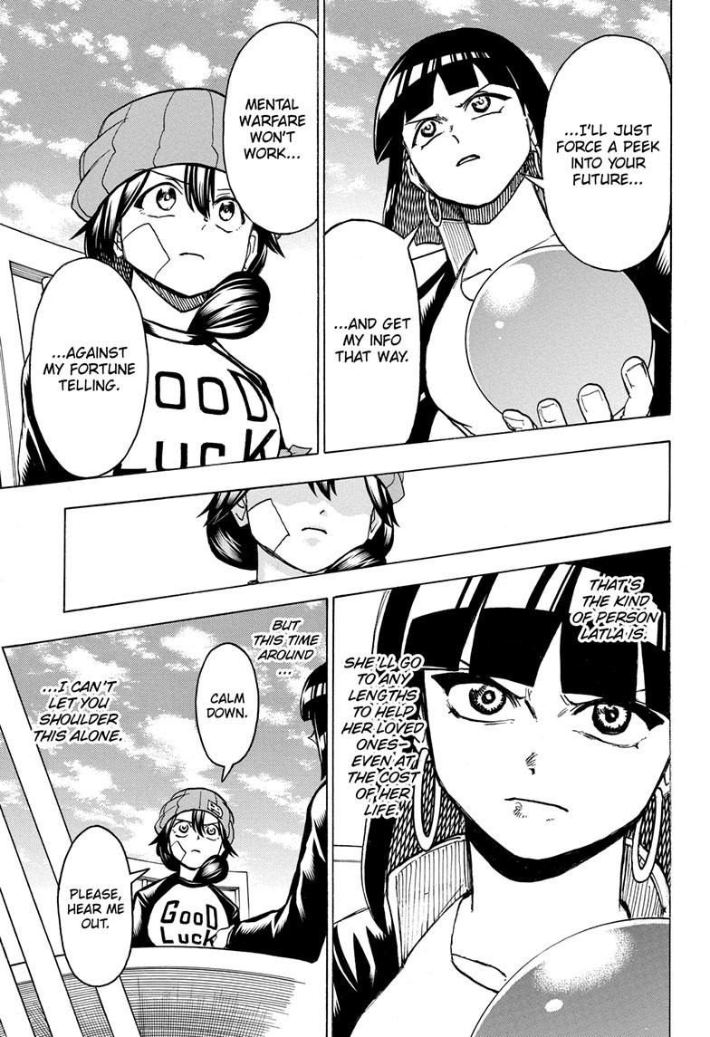Read Undead Unluck EN Manga Online