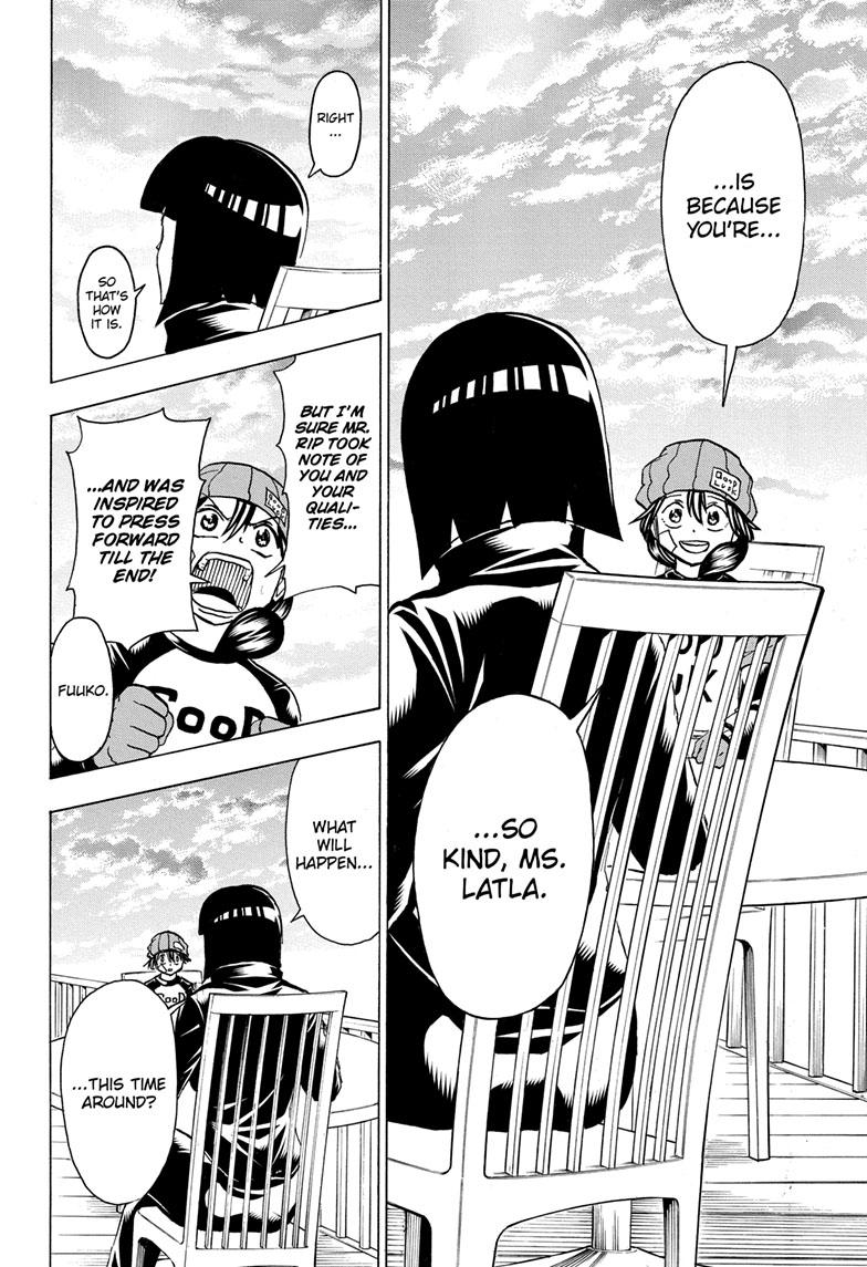 Read Undead Unluck EN Manga Online