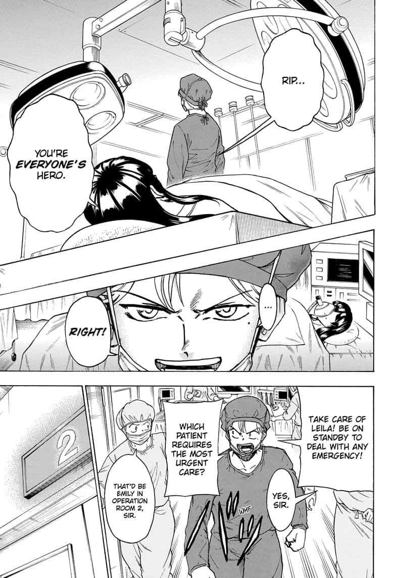 Read Undead Unluck EN Manga Online
