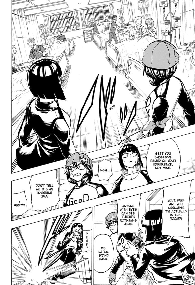 Read Undead Unluck EN Manga Online