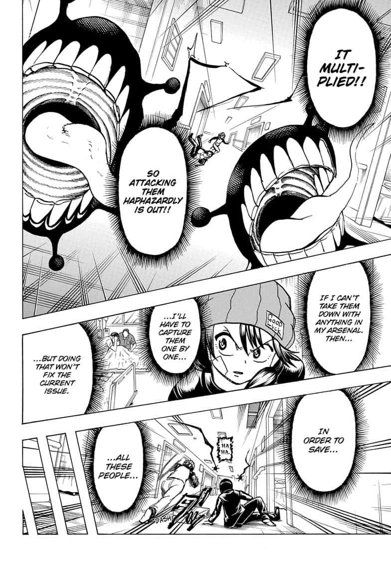 Read Undead Unluck EN Manga Online