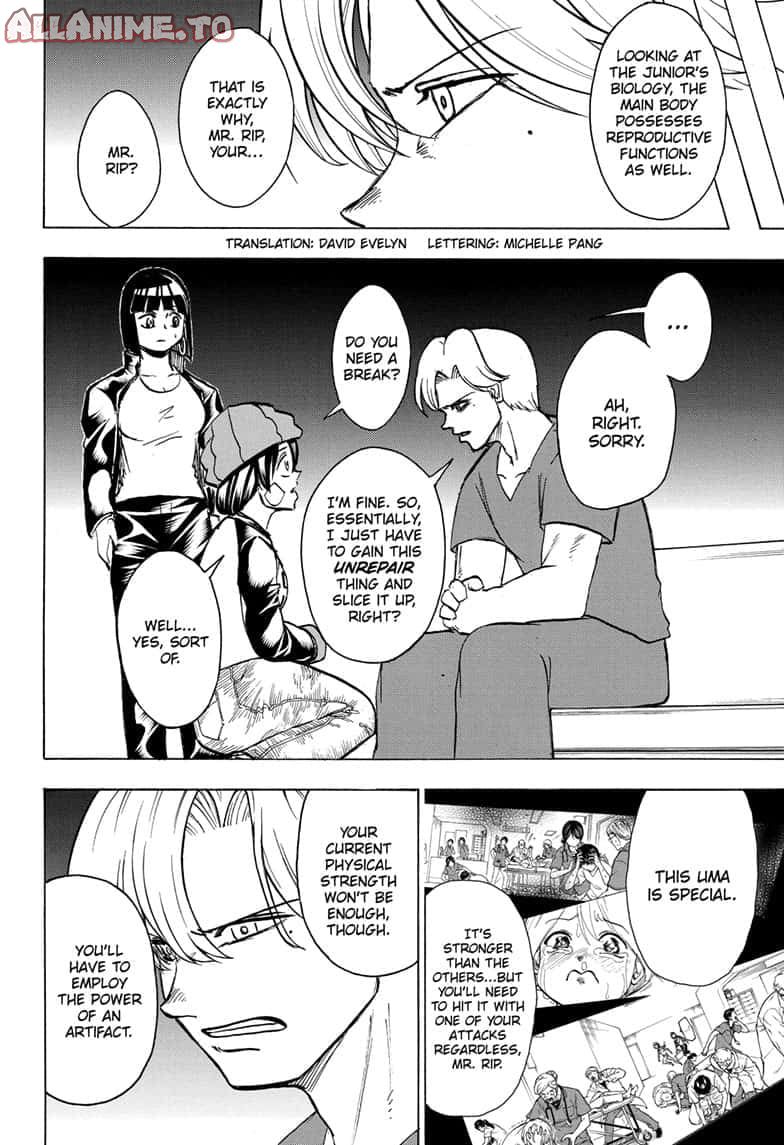 Read Undead Unluck EN Manga Online