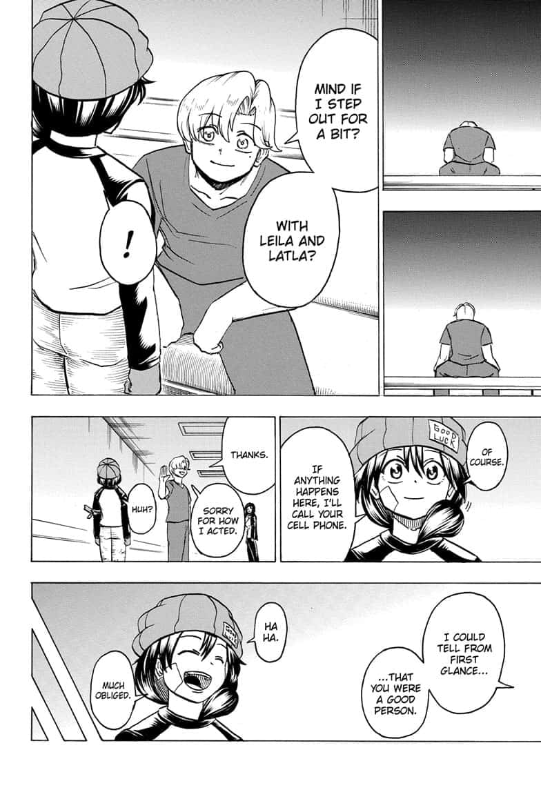 Read Undead Unluck EN Manga Online