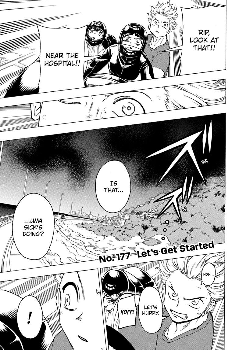 Read Undead Unluck EN Manga Online