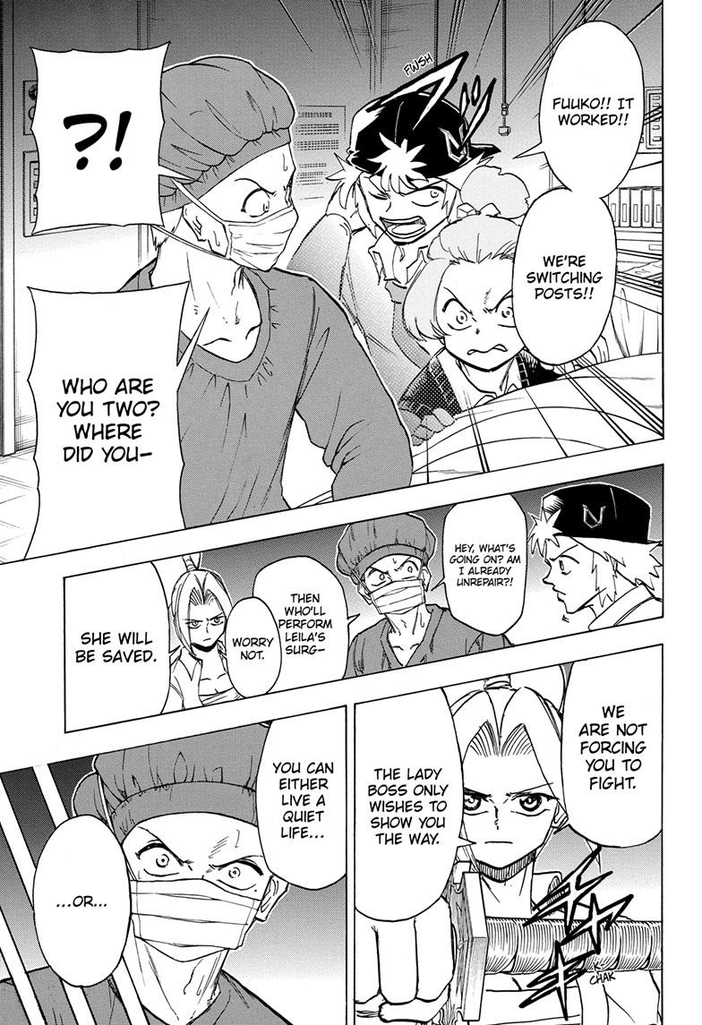 Read Undead Unluck EN Manga Online