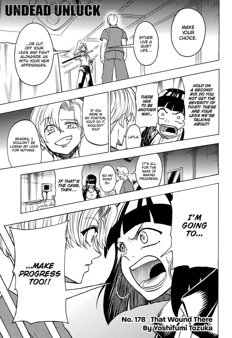 Read Undead Unluck EN Manga Online