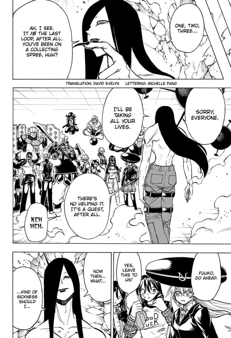 Read Undead Unluck EN Manga Online