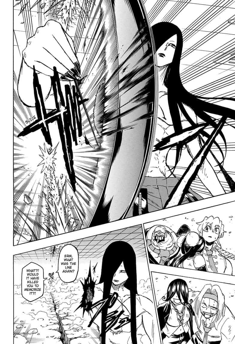 Read Undead Unluck EN Manga Online
