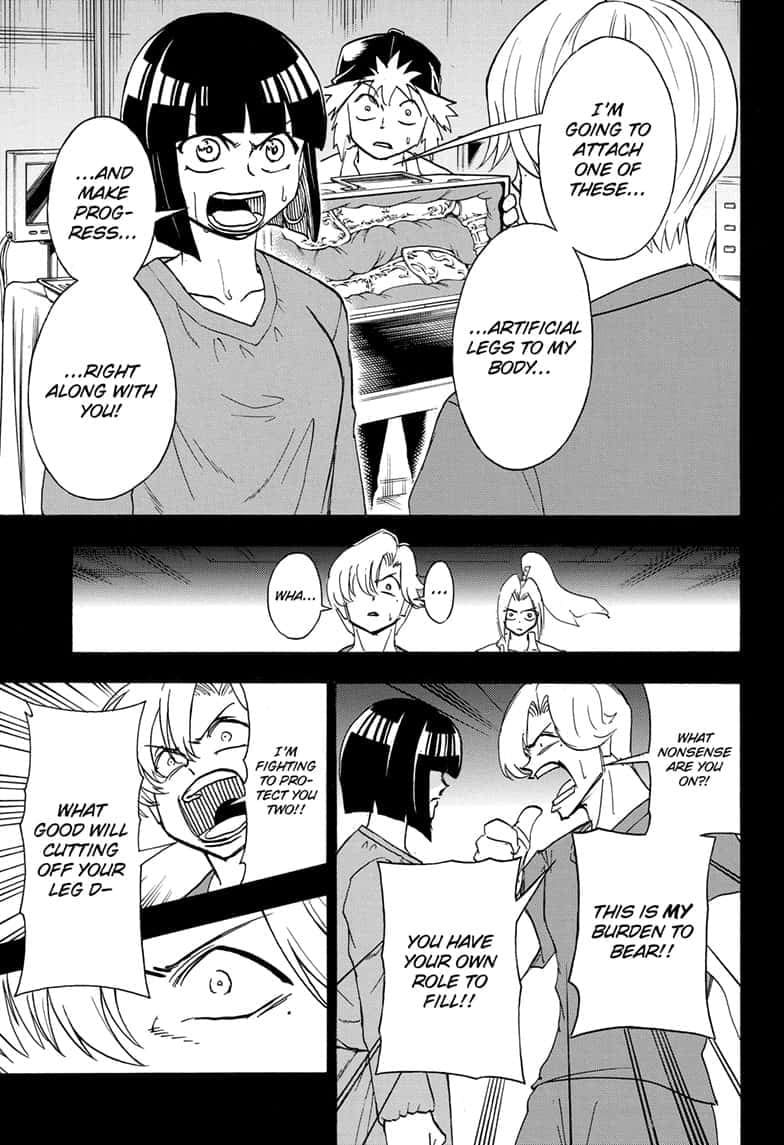 Read Undead Unluck EN Manga Online