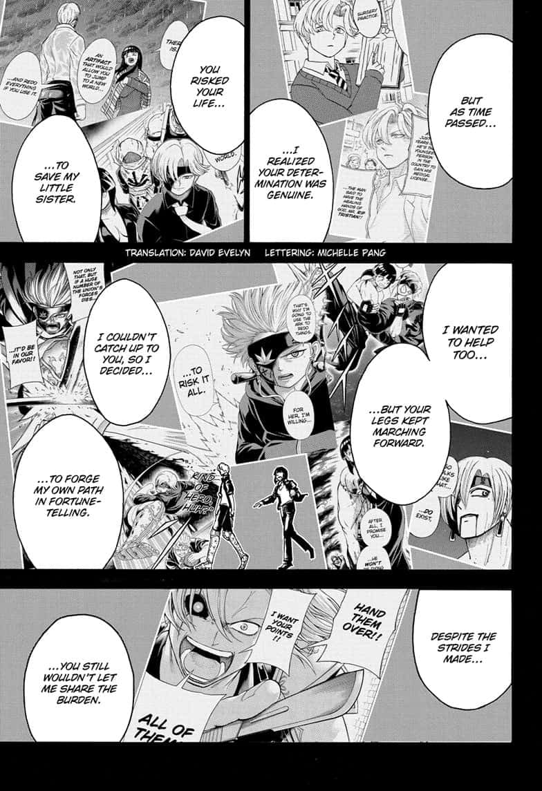 Read Undead Unluck EN Manga Online