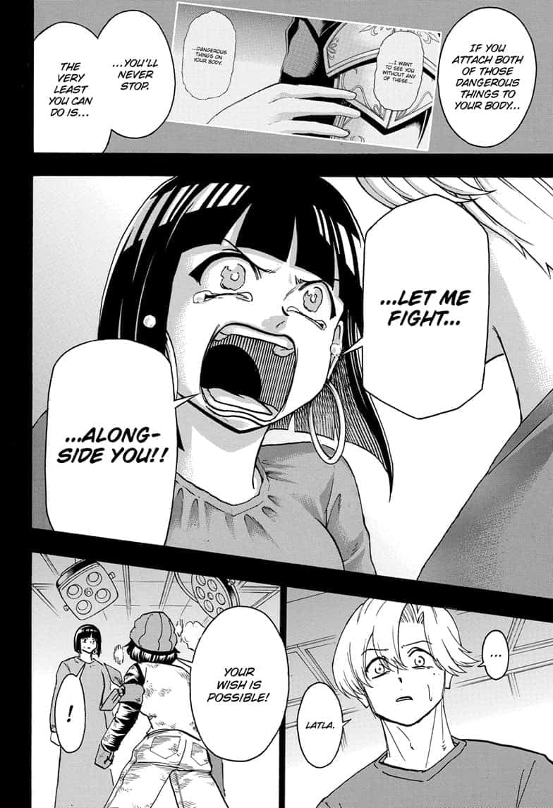 Read Undead Unluck EN Manga Online
