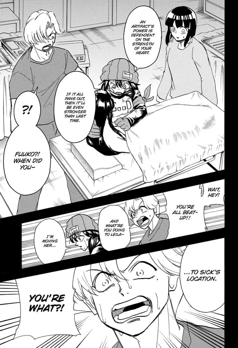 Read Undead Unluck EN Manga Online