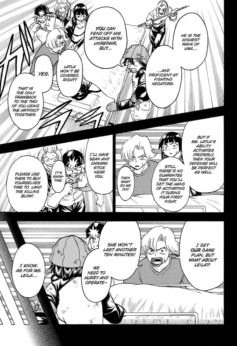 Read Undead Unluck EN Manga Online