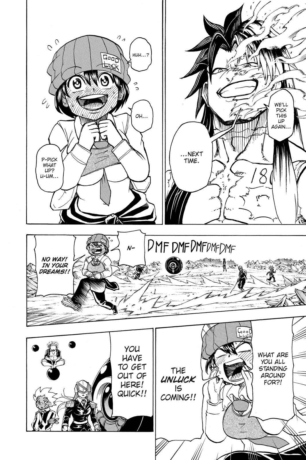 Read Undead Unluck EN Manga Online