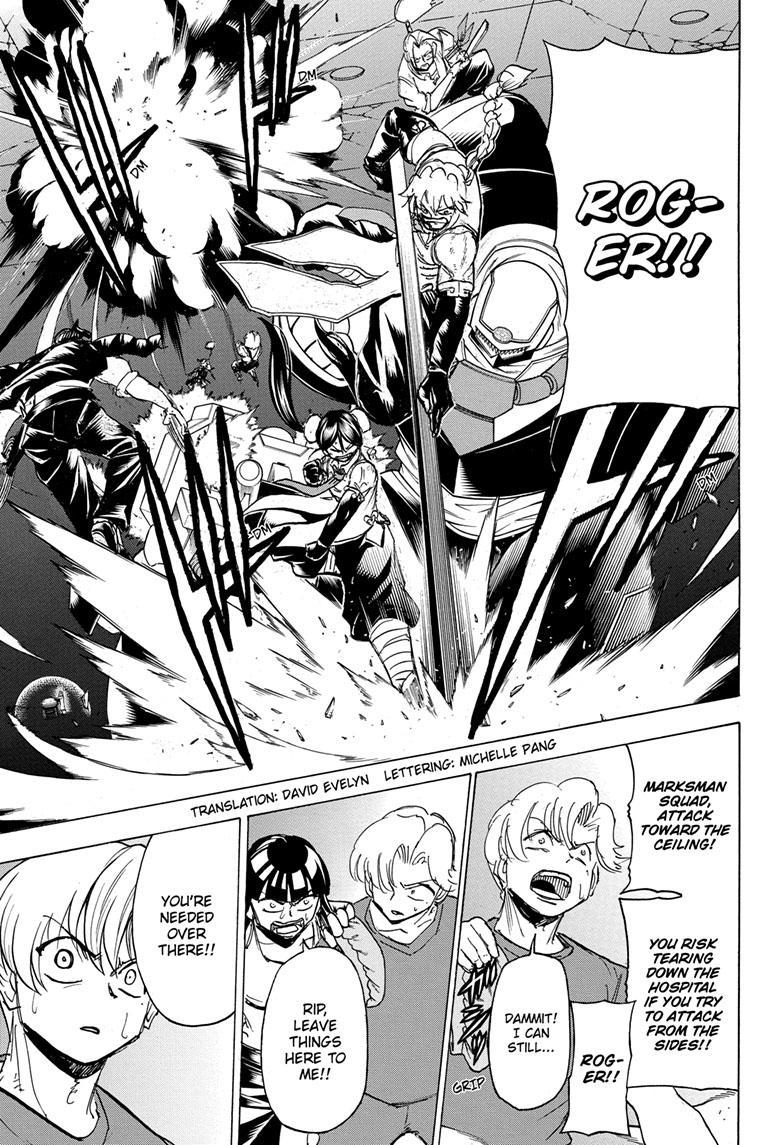Read Undead Unluck EN Manga Online