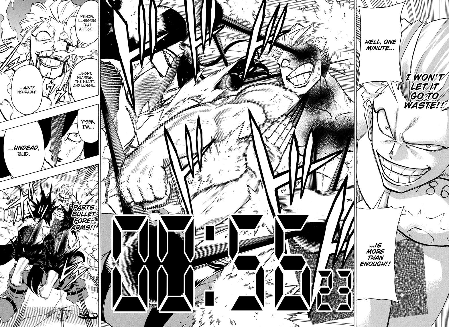Read Undead Unluck EN Manga Online