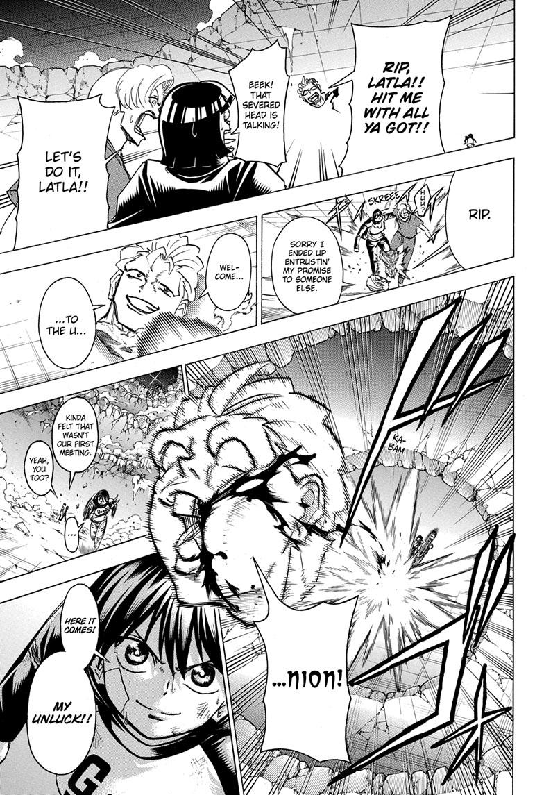 Read Undead Unluck EN Manga Online