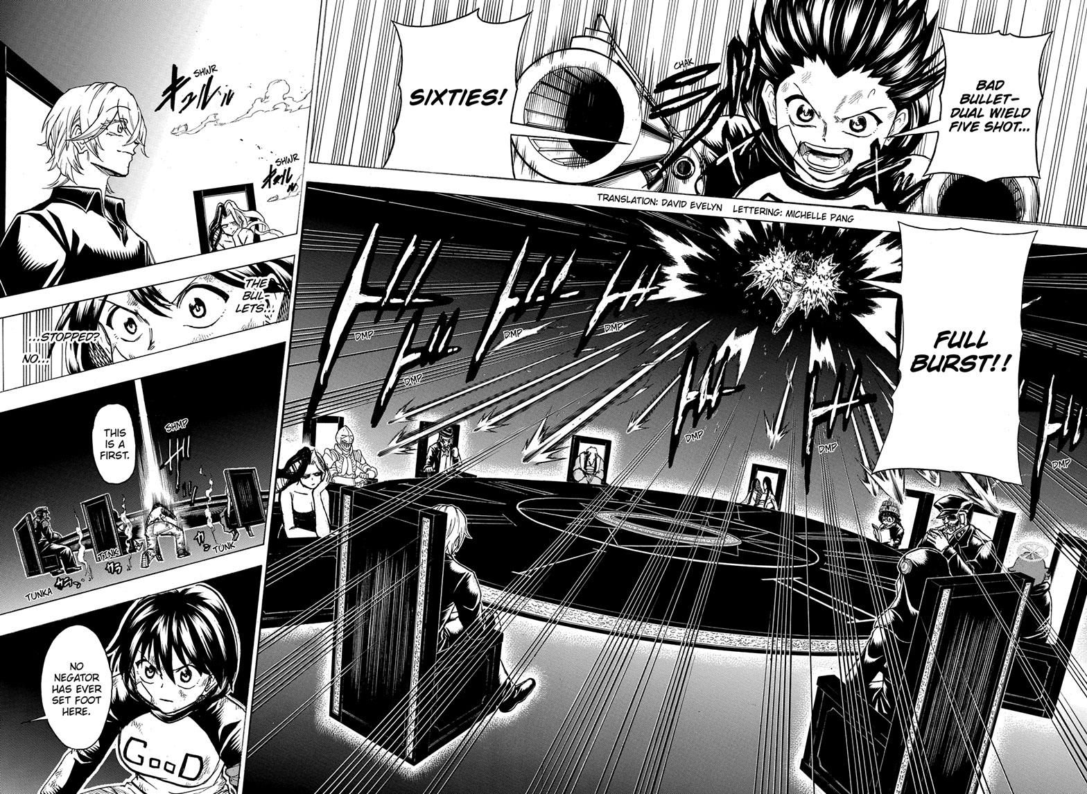Read Undead Unluck EN Manga Online