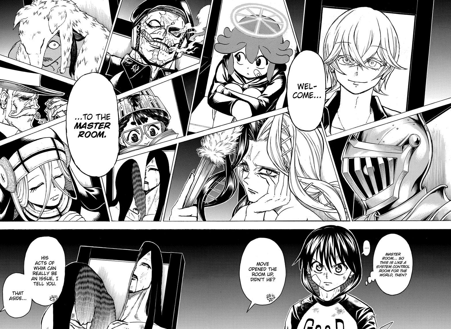 Read Undead Unluck EN Manga Online