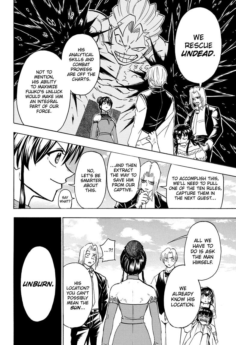 Read Undead Unluck EN Manga Online