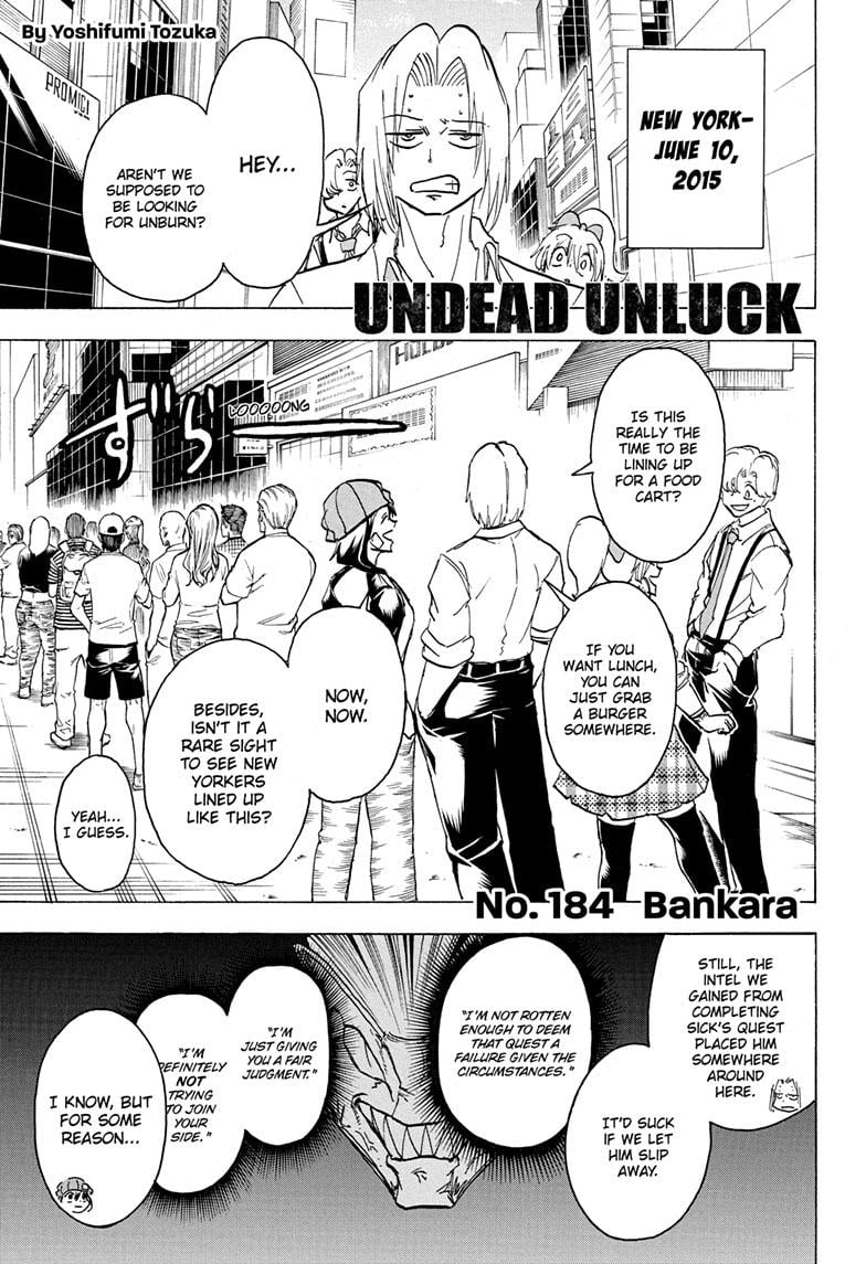 Read Undead Unluck EN Manga Online