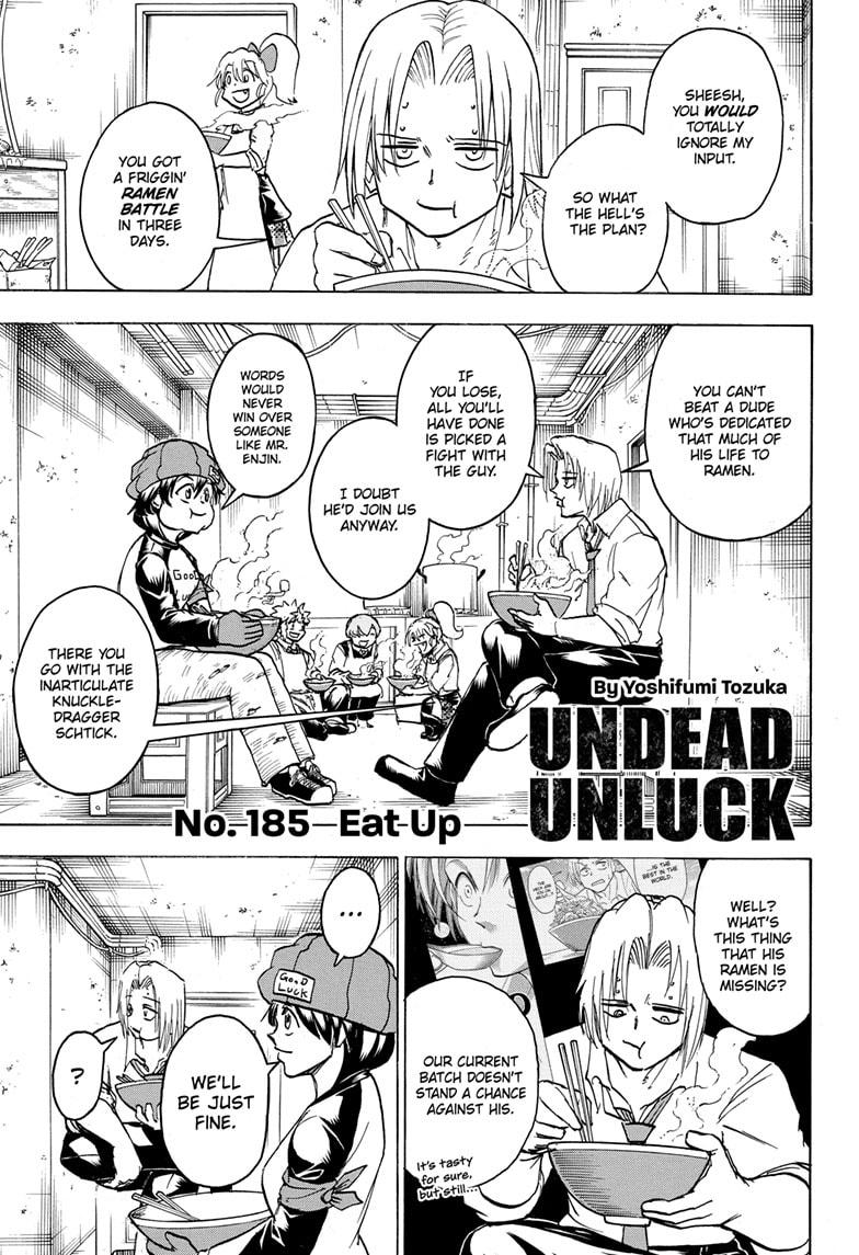 Read Undead Unluck EN Manga Online