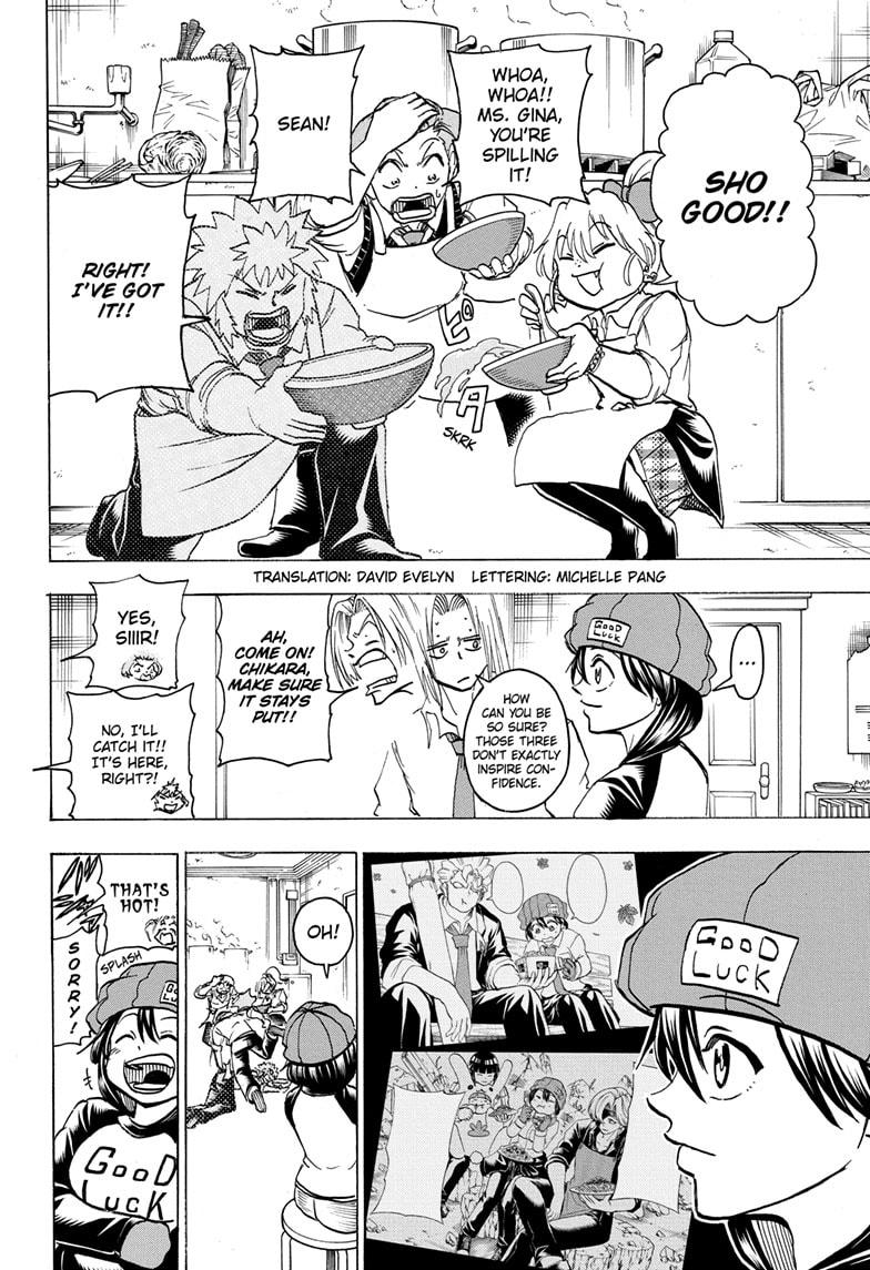 Read Undead Unluck EN Manga Online