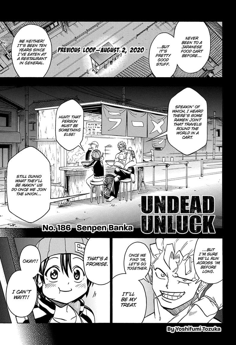 Read Undead Unluck EN Manga Online