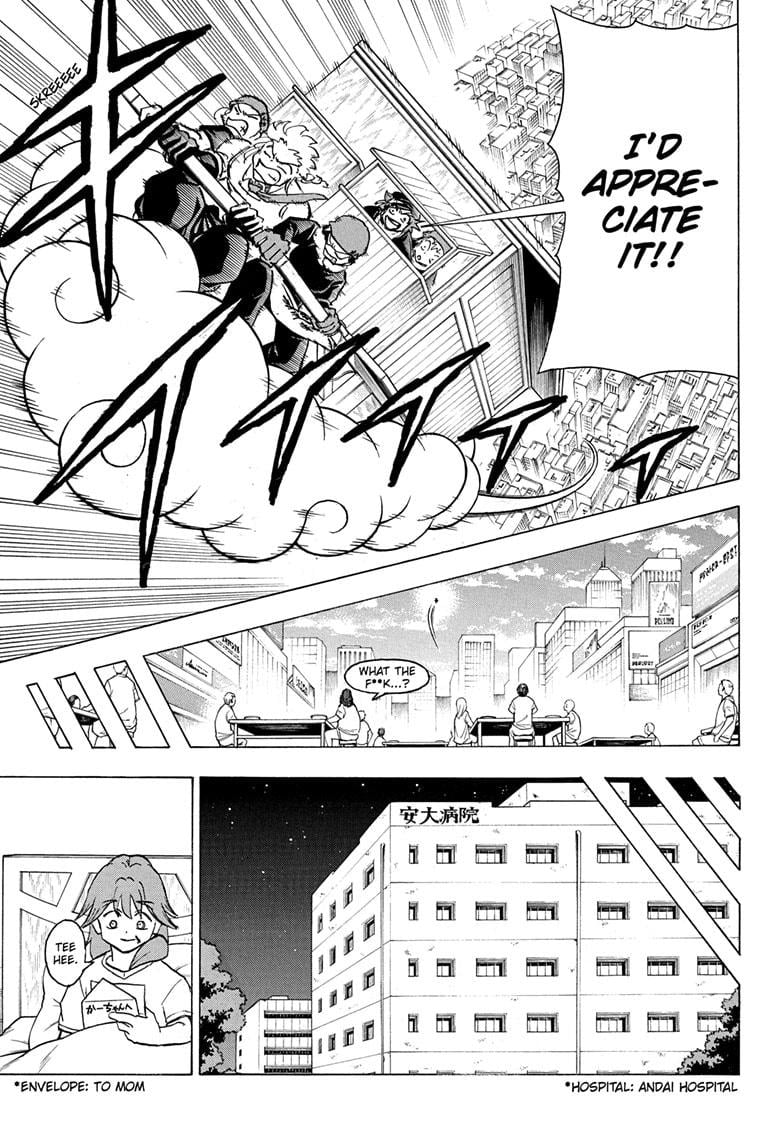 Read Undead Unluck EN Manga Online
