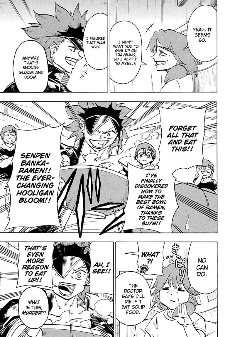 Read Undead Unluck EN Manga Online