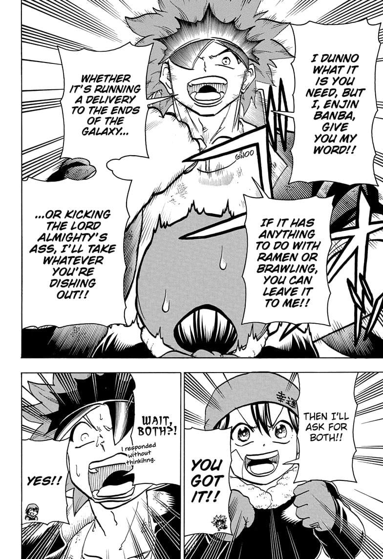 Read Undead Unluck EN Manga Online