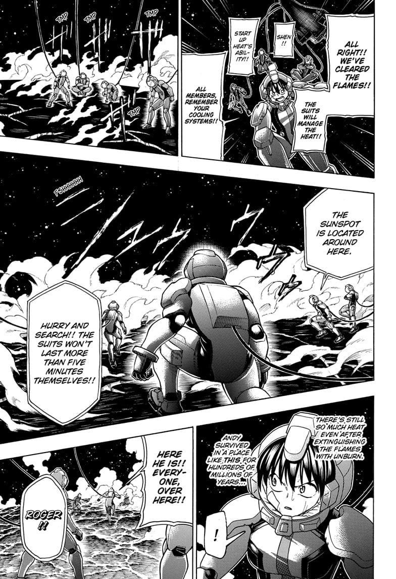 Read Undead Unluck EN Manga Online