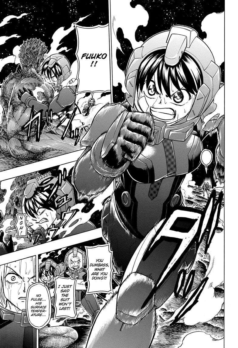 Read Undead Unluck EN Manga Online