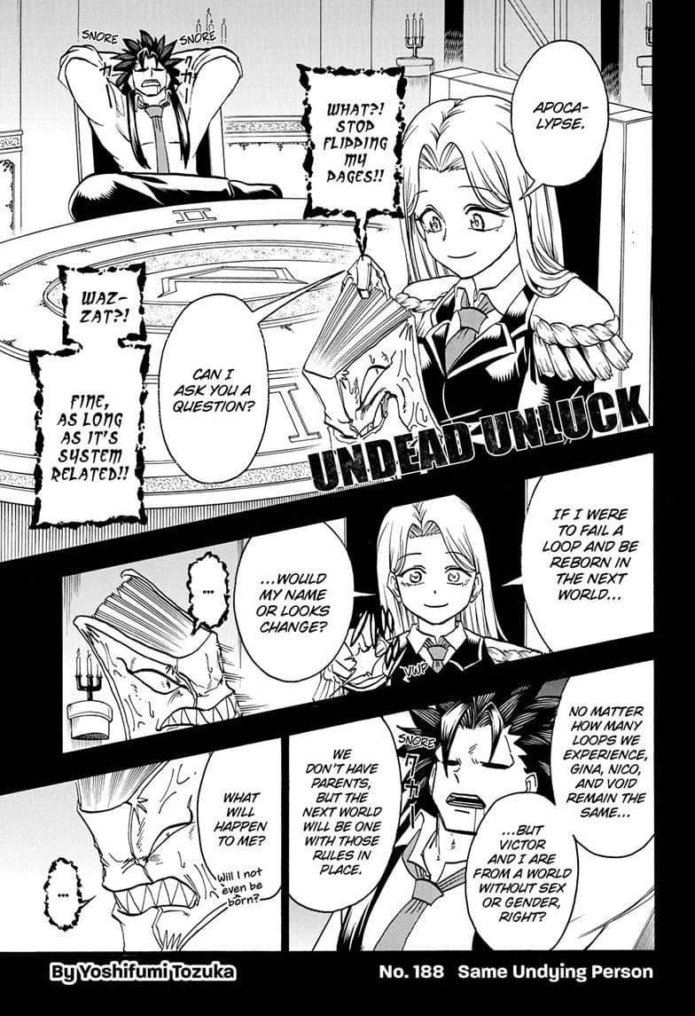 Read Undead Unluck EN Manga Online