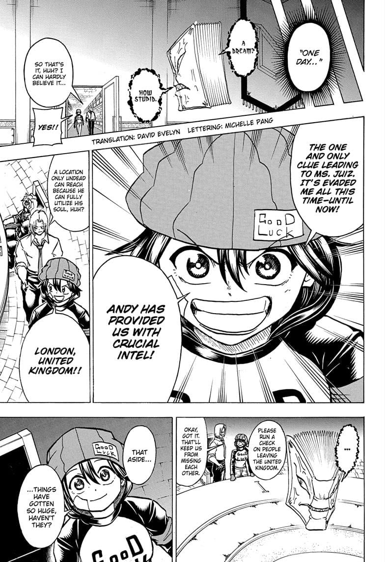 Read Undead Unluck EN Manga Online