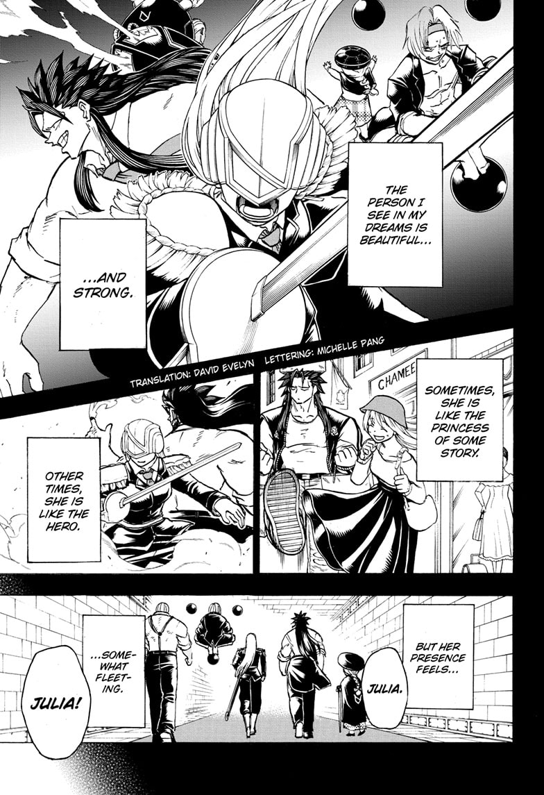 Read Undead Unluck EN Manga Online