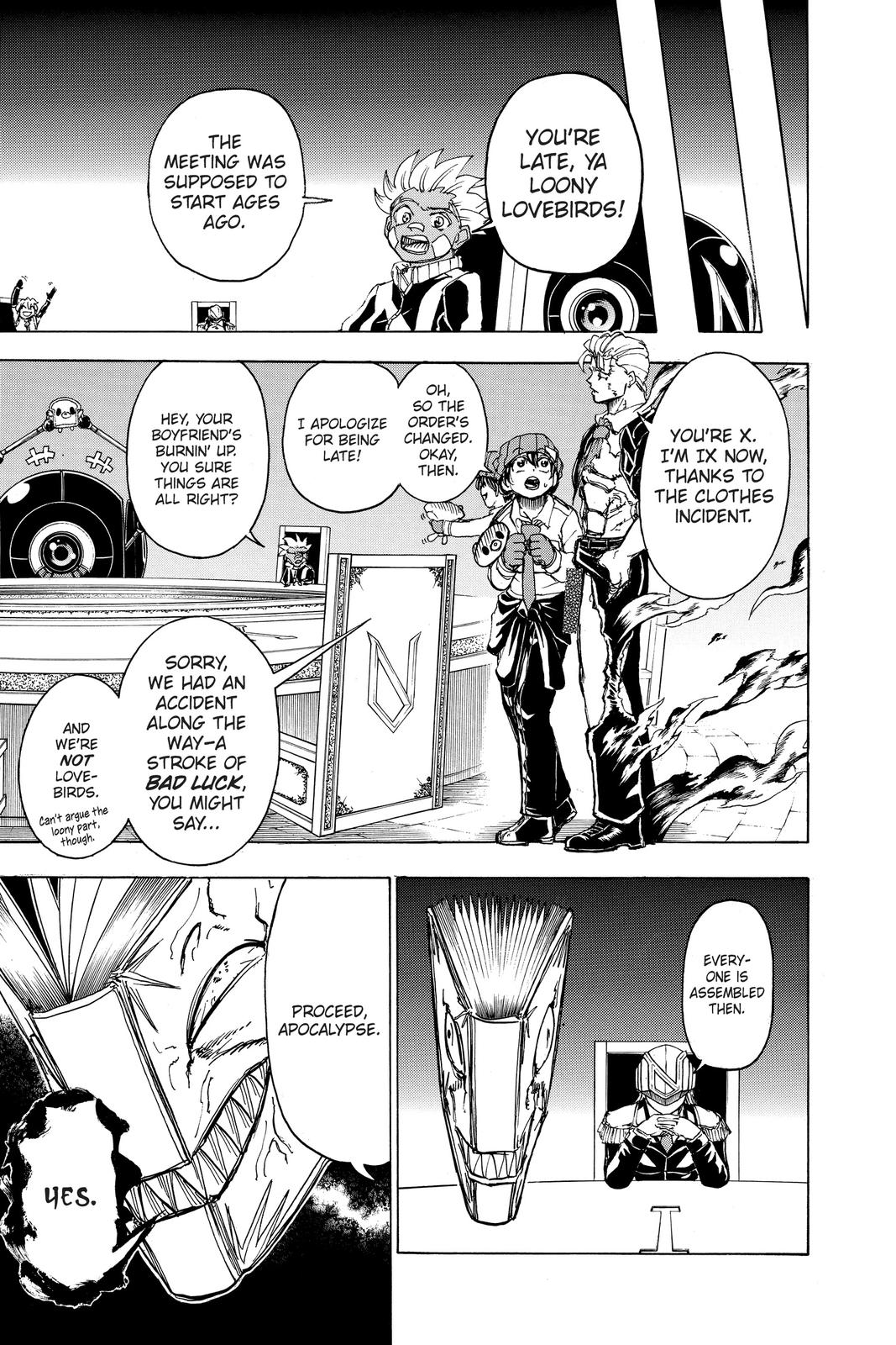 Read Undead Unluck EN Manga Online