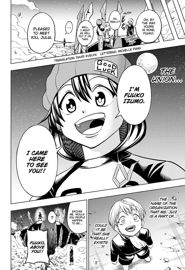 Read Undead Unluck EN Manga Online