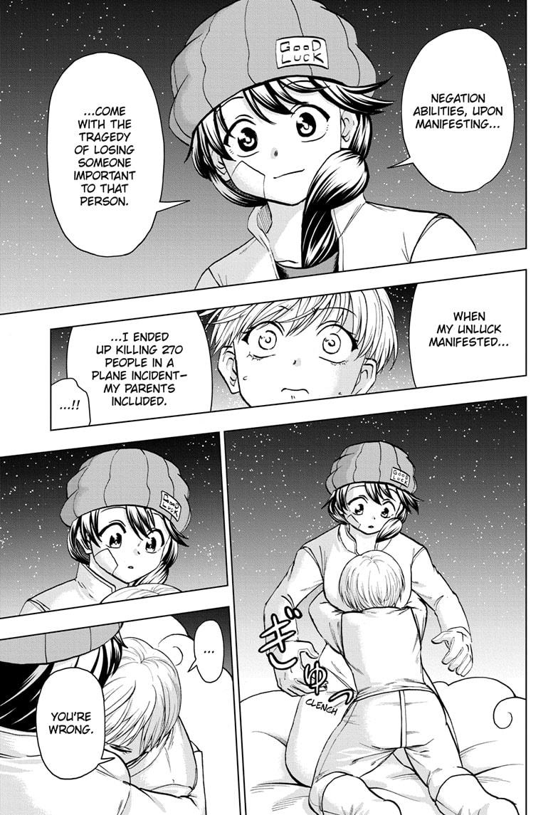 Read Undead Unluck EN Manga Online