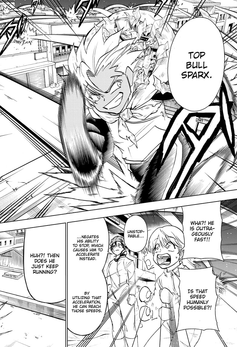 Read Undead Unluck EN Manga Online