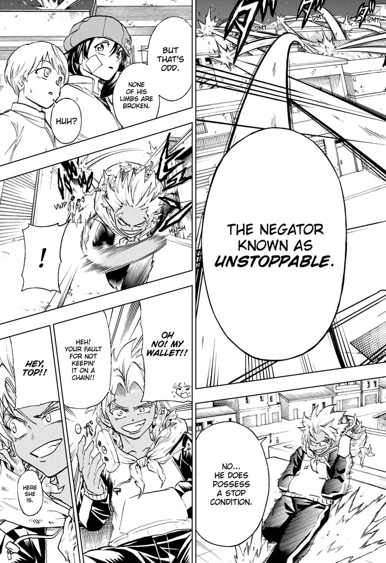 Read Undead Unluck EN Manga Online