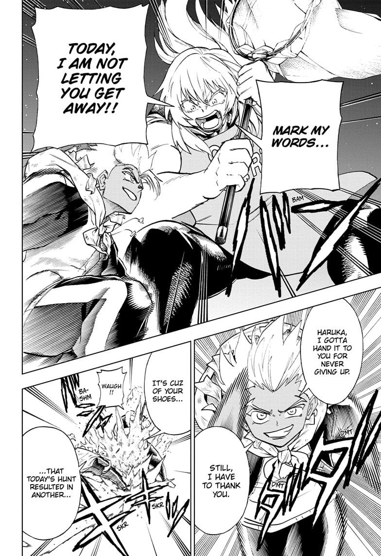Read Undead Unluck EN Manga Online