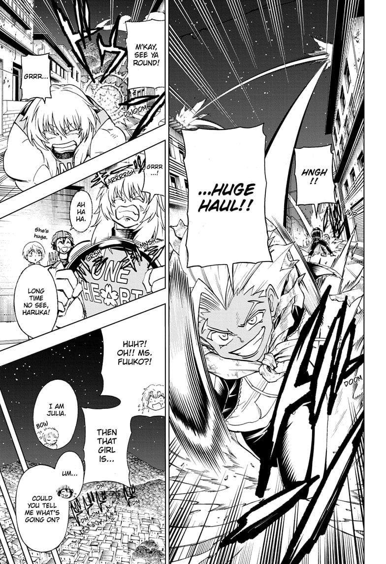 Read Undead Unluck EN Manga Online