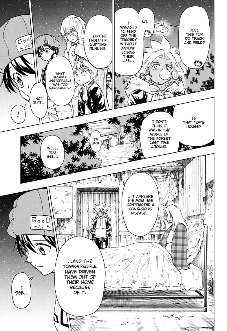 Read Undead Unluck EN Manga Online