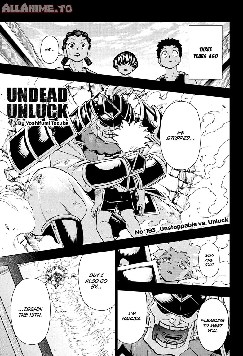 Read Undead Unluck EN Manga Online