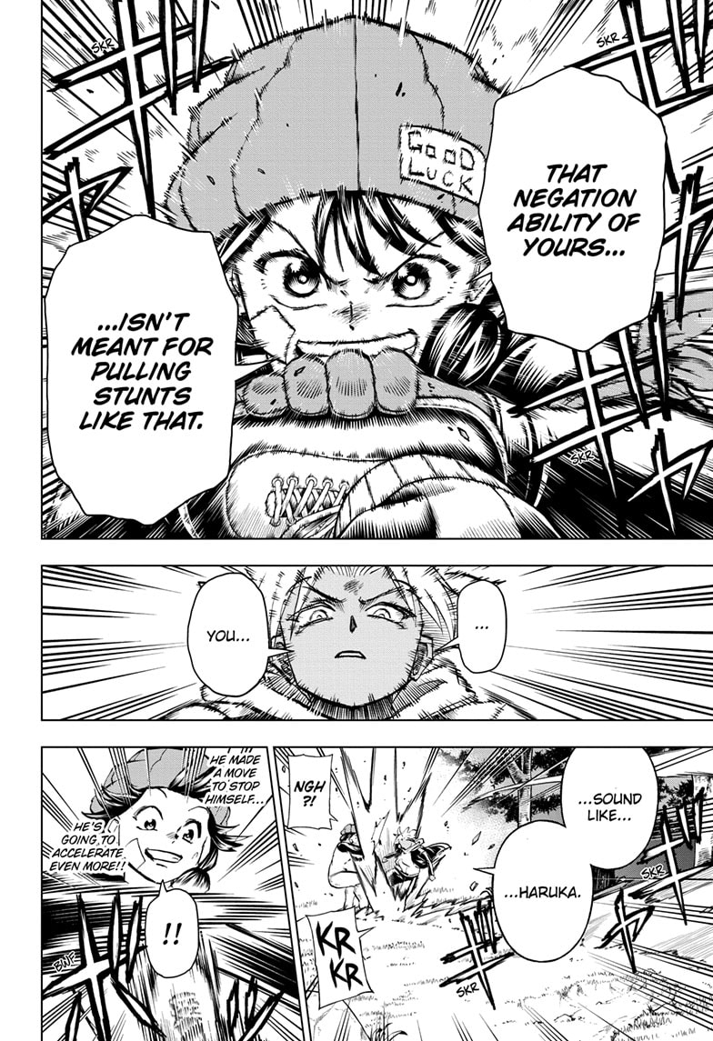 Read Undead Unluck EN Manga Online